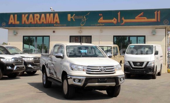 Buy Import Toyota Hilux White Car in Import - Dubai in Anse-la-Raye Buy Import Toyota Hilux White Car in Import - Dubai in Anse-la-Raye