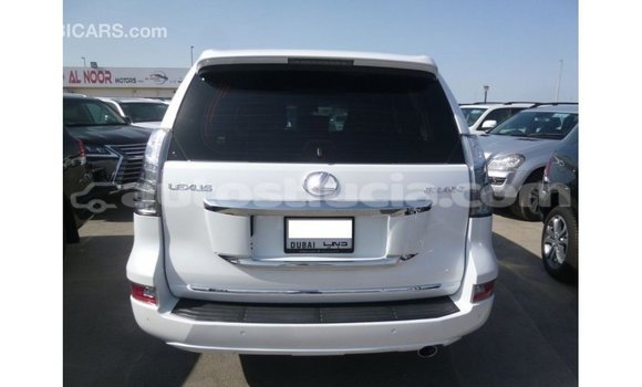 Buy Import Lexus GX White Car in Import - Dubai in Anse-la-Raye Buy Import Lexus GX White Car in Import - Dubai in Anse-la-Raye