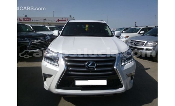 Buy Import Lexus GX White Car in Import - Dubai in Anse-la-Raye Buy Import Lexus GX White Car in Import - Dubai in Anse-la-Raye