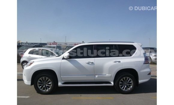 Buy Import Lexus GX White Car in Import - Dubai in Anse-la-Raye Buy Import Lexus GX White Car in Import - Dubai in Anse-la-Raye
