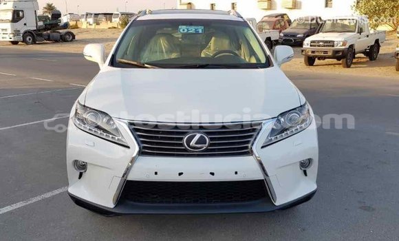 Buy Import Lexus RX 350 White Car in Import - Dubai in Anse-la-Raye Buy Import Lexus RX 350 White Car in Import - Dubai in Anse-la-Raye