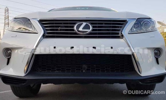 Buy Import Lexus RX 350 White Car in Import - Dubai in Anse-la-Raye Buy Import Lexus RX 350 White Car in Import - Dubai in Anse-la-Raye