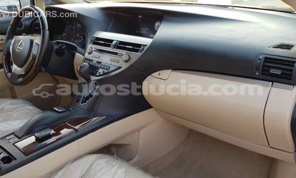 Buy Import Lexus RX 350 White Car in Import - Dubai in Anse-la-Raye Buy Import Lexus RX 350 White Car in Import - Dubai in Anse-la-Raye