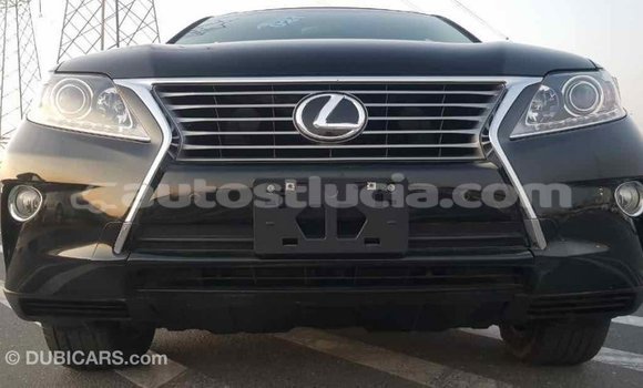 Buy Import Lexus RX 350 Black Car in Import - Dubai in Anse-la-Raye Buy Import Lexus RX 350 Black Car in Import - Dubai in Anse-la-Raye