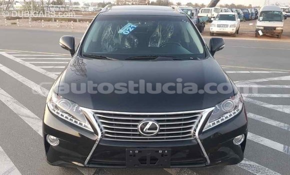 Buy Import Lexus RX 350 Black Car in Import - Dubai in Anse-la-Raye Buy Import Lexus RX 350 Black Car in Import - Dubai in Anse-la-Raye