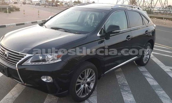 Buy Import Lexus RX 350 Black Car in Import - Dubai in Anse-la-Raye Buy Import Lexus RX 350 Black Car in Import - Dubai in Anse-la-Raye