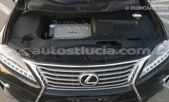 Buy Import Lexus RX 350 Black Car in Import - Dubai in Anse-la-Raye Buy Import Lexus RX 350 Black Car in Import - Dubai in Anse-la-Raye
