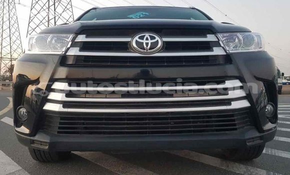 Buy Import Toyota Highlander Black Car in Import - Dubai in Anse-la-Raye Buy Import Toyota Highlander Black Car in Import - Dubai in Anse-la-Raye