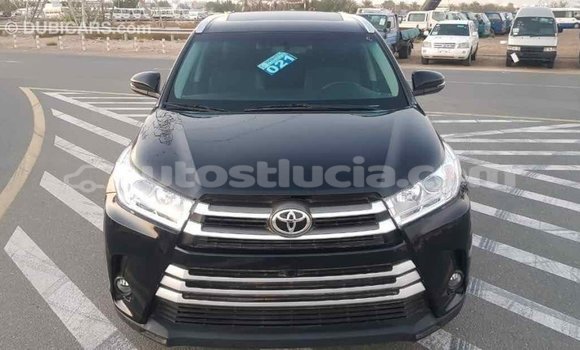 Buy Import Toyota Highlander Black Car in Import - Dubai in Anse-la-Raye Buy Import Toyota Highlander Black Car in Import - Dubai in Anse-la-Raye
