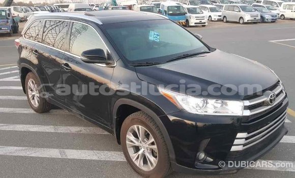 Buy Import Toyota Highlander Black Car in Import - Dubai in Anse-la-Raye Buy Import Toyota Highlander Black Car in Import - Dubai in Anse-la-Raye