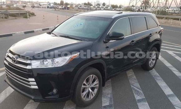 Buy Import Toyota Highlander Black Car in Import - Dubai in Anse-la-Raye Buy Import Toyota Highlander Black Car in Import - Dubai in Anse-la-Raye