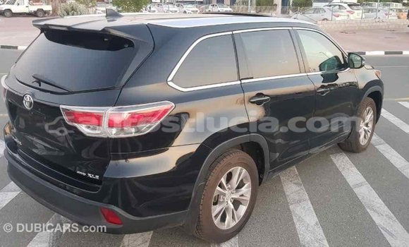 Buy Import Toyota Highlander Black Car in Import - Dubai in Anse-la-Raye Buy Import Toyota Highlander Black Car in Import - Dubai in Anse-la-Raye