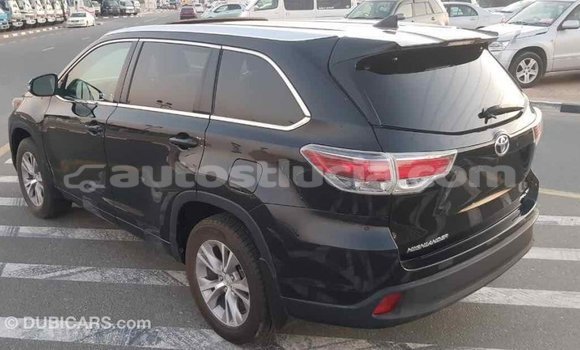 Buy Import Toyota Highlander Black Car in Import - Dubai in Anse-la-Raye Buy Import Toyota Highlander Black Car in Import - Dubai in Anse-la-Raye