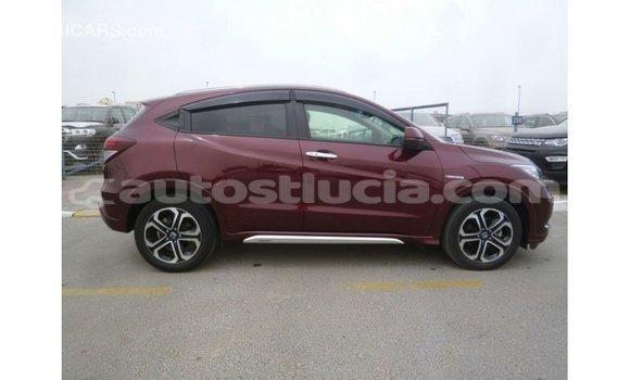 Buy Import Honda Vezel Red Car in Import - Dubai in Anse-la-Raye Buy Import Honda Vezel Red Car in Import - Dubai in Anse-la-Raye