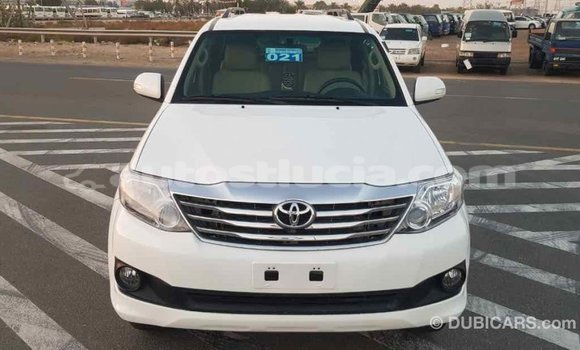 Buy Import Toyota Fortuner White Car in Import - Dubai in Anse-la-Raye Buy Import Toyota Fortuner White Car in Import - Dubai in Anse-la-Raye