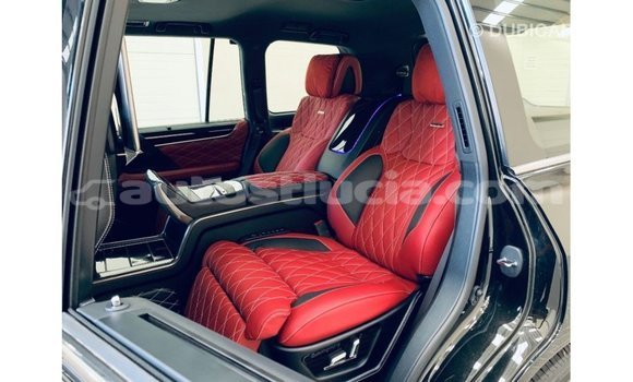 Buy Import Lexus LX Black Car in Import - Dubai in Anse-la-Raye Buy Import Lexus LX Black Car in Import - Dubai in Anse-la-Raye