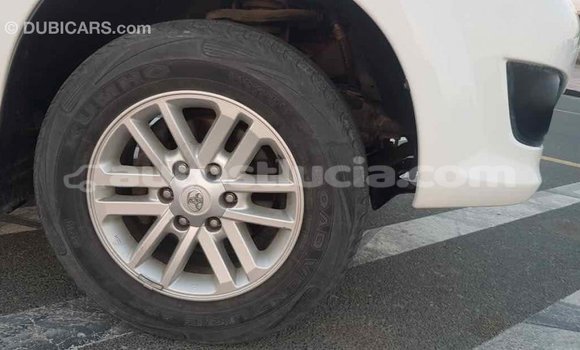 Buy Import Toyota Fortuner White Car in Import - Dubai in Anse-la-Raye Buy Import Toyota Fortuner White Car in Import - Dubai in Anse-la-Raye