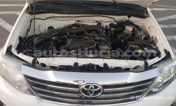 Buy Import Toyota Fortuner White Car in Import - Dubai in Anse-la-Raye Buy Import Toyota Fortuner White Car in Import - Dubai in Anse-la-Raye