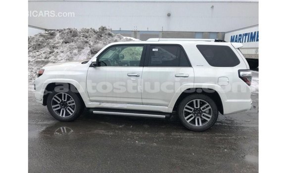 Buy Import Toyota 4Runner White Car in Import - Dubai in Anse-la-Raye Buy Import Toyota 4Runner White Car in Import - Dubai in Anse-la-Raye