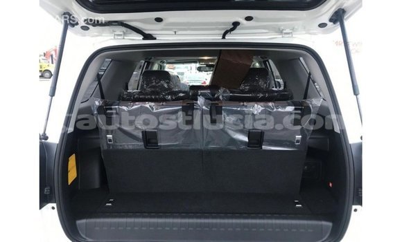 Buy Import Toyota 4Runner White Car in Import - Dubai in Anse-la-Raye Buy Import Toyota 4Runner White Car in Import - Dubai in Anse-la-Raye