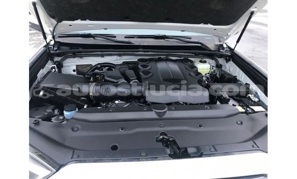 Buy Import Toyota 4Runner White Car in Import - Dubai in Anse-la-Raye Buy Import Toyota 4Runner White Car in Import - Dubai in Anse-la-Raye