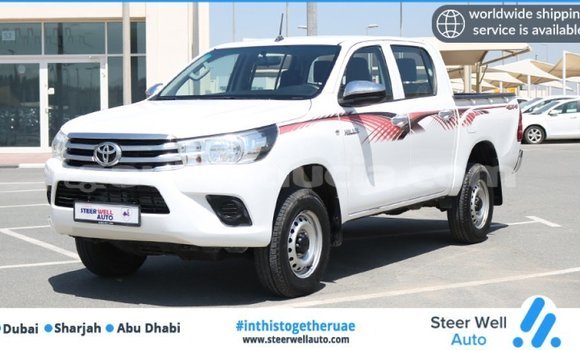 Buy Import Toyota Hilux White Car in Import - Dubai in Anse-la-Raye Buy Import Toyota Hilux White Car in Import - Dubai in Anse-la-Raye