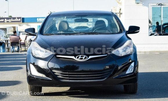 Buy Import Hyundai Elantra Black Car in Import - Dubai in Anse-la-Raye Buy Import Hyundai Elantra Black Car in Import - Dubai in Anse-la-Raye