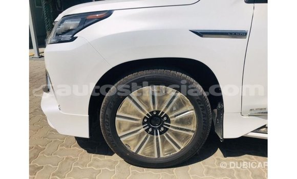 Buy Import Lexus LX White Car in Import - Dubai in Anse-la-Raye Buy Import Lexus LX White Car in Import - Dubai in Anse-la-Raye