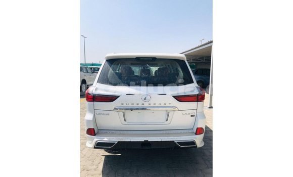 Buy Import Lexus LX White Car in Import - Dubai in Anse-la-Raye Buy Import Lexus LX White Car in Import - Dubai in Anse-la-Raye