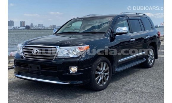 Buy Import Toyota Land Cruiser Black Car in Import - Dubai in Anse-la-Raye Buy Import Toyota Land Cruiser Black Car in Import - Dubai in Anse-la-Raye