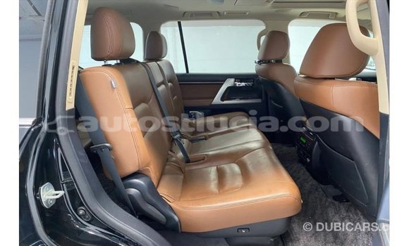 Buy Import Toyota Land Cruiser Black Car in Import - Dubai in Anse-la-Raye Buy Import Toyota Land Cruiser Black Car in Import - Dubai in Anse-la-Raye