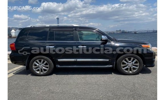 Buy Import Toyota Land Cruiser Black Car in Import - Dubai in Anse-la-Raye Buy Import Toyota Land Cruiser Black Car in Import - Dubai in Anse-la-Raye