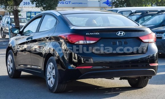Buy Import Hyundai Elantra Black Car in Import - Dubai in Anse-la-Raye Buy Import Hyundai Elantra Black Car in Import - Dubai in Anse-la-Raye