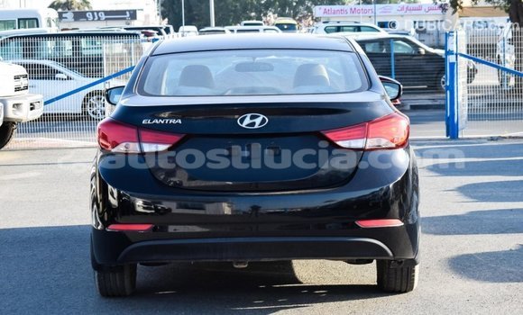 Buy Import Hyundai Elantra Black Car in Import - Dubai in Anse-la-Raye Buy Import Hyundai Elantra Black Car in Import - Dubai in Anse-la-Raye