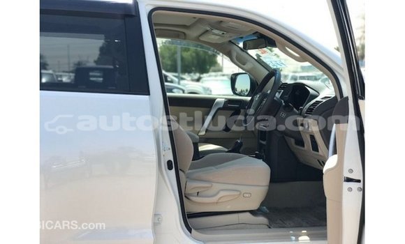 Buy Import Toyota Prado White Car in Import - Dubai in Anse-la-Raye Buy Import Toyota Prado White Car in Import - Dubai in Anse-la-Raye