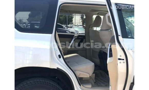 Buy Import Toyota Prado White Car in Import - Dubai in Anse-la-Raye Buy Import Toyota Prado White Car in Import - Dubai in Anse-la-Raye