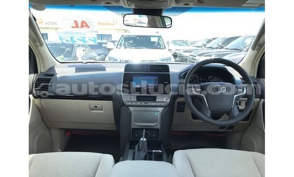 Buy Import Toyota Prado White Car in Import - Dubai in Anse-la-Raye Buy Import Toyota Prado White Car in Import - Dubai in Anse-la-Raye