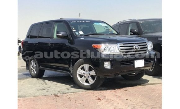 Buy Import Toyota Land Cruiser Black Car in Import - Dubai in Anse-la-Raye Buy Import Toyota Land Cruiser Black Car in Import - Dubai in Anse-la-Raye