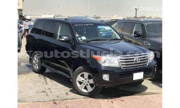 Buy Import Toyota Land Cruiser Black Car in Import - Dubai in Anse-la-Raye Buy Import Toyota Land Cruiser Black Car in Import - Dubai in Anse-la-Raye