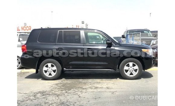 Buy Import Toyota Land Cruiser Black Car in Import - Dubai in Anse-la-Raye Buy Import Toyota Land Cruiser Black Car in Import - Dubai in Anse-la-Raye