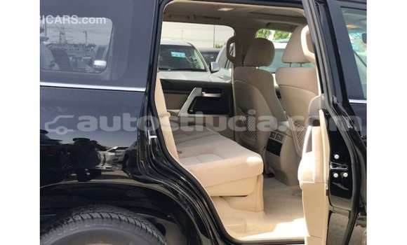 Buy Import Toyota Land Cruiser Black Car in Import - Dubai in Anse-la-Raye Buy Import Toyota Land Cruiser Black Car in Import - Dubai in Anse-la-Raye