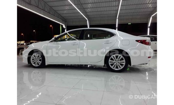 Buy Import Lexus ES White Car in Import - Dubai in Anse-la-Raye Buy Import Lexus ES White Car in Import - Dubai in Anse-la-Raye