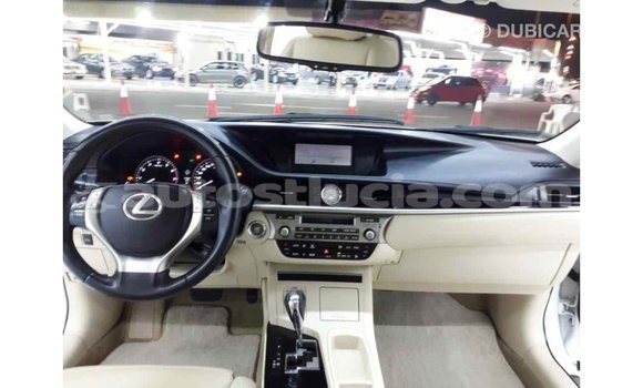 Buy Import Lexus ES White Car in Import - Dubai in Anse-la-Raye Buy Import Lexus ES White Car in Import - Dubai in Anse-la-Raye