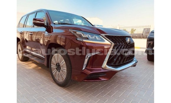 Buy Import Lexus LX Red Car in Import - Dubai in Anse-la-Raye Buy Import Lexus LX Red Car in Import - Dubai in Anse-la-Raye