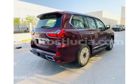 Buy Import Lexus LX Red Car in Import - Dubai in Anse-la-Raye Buy Import Lexus LX Red Car in Import - Dubai in Anse-la-Raye