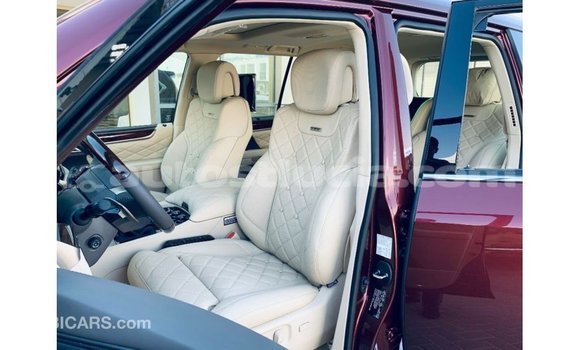 Buy Import Lexus LX Red Car in Import - Dubai in Anse-la-Raye Buy Import Lexus LX Red Car in Import - Dubai in Anse-la-Raye