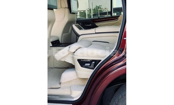 Buy Import Lexus LX Red Car in Import - Dubai in Anse-la-Raye Buy Import Lexus LX Red Car in Import - Dubai in Anse-la-Raye