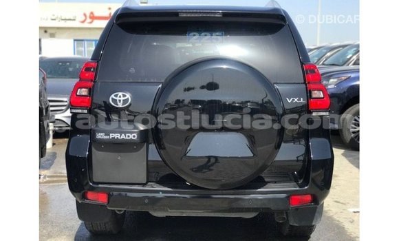 Buy Import Toyota Prado Black Car in Import - Dubai in Anse-la-Raye Buy Import Toyota Prado Black Car in Import - Dubai in Anse-la-Raye