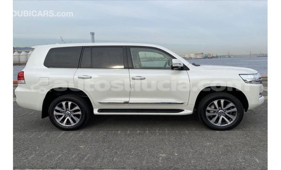 Buy Import Toyota Land Cruiser White Car in Import - Dubai in Anse-la-Raye Buy Import Toyota Land Cruiser White Car in Import - Dubai in Anse-la-Raye