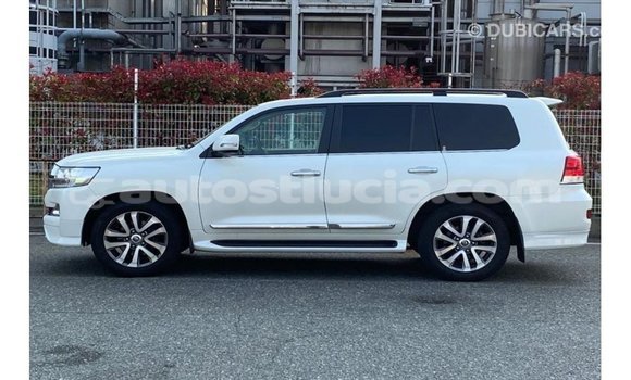 Buy Import Toyota Land Cruiser White Car in Import - Dubai in Anse-la-Raye Buy Import Toyota Land Cruiser White Car in Import - Dubai in Anse-la-Raye